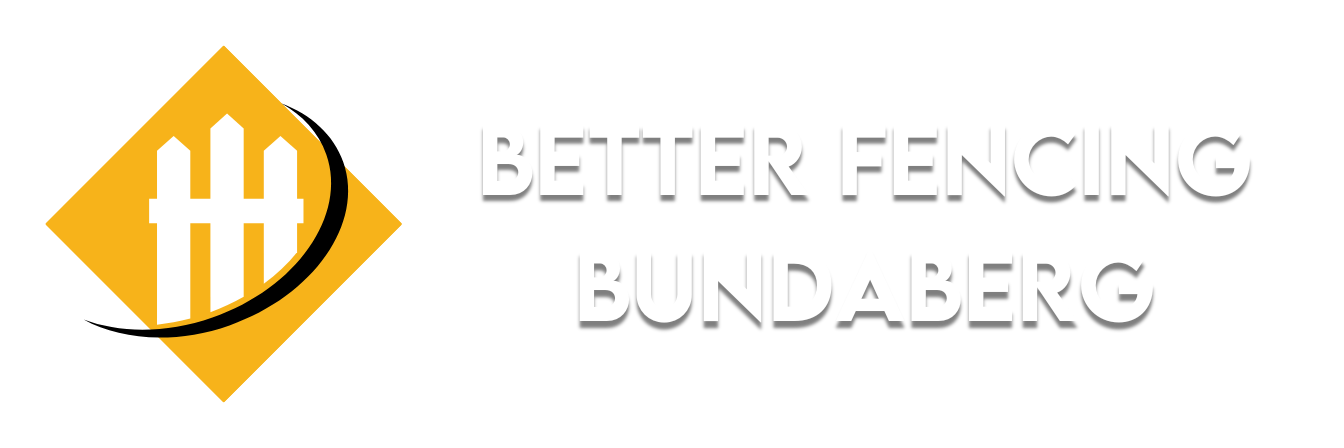 Long transparent logo for Better Fencing Bundaberg